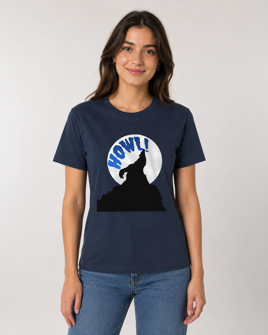 Howling Wolf | Relaxed Fit T-Shirt