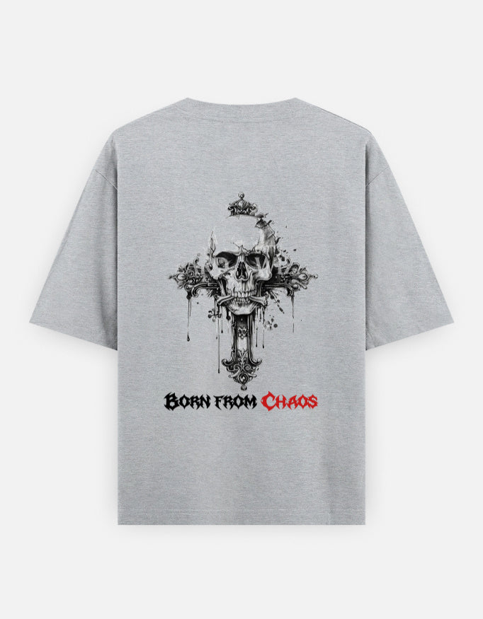 Born From Chaos | Unisex | Oversized T-Shirt