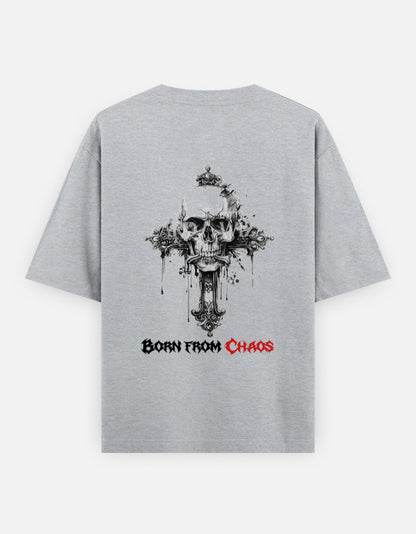 Born From Chaos | Unisex | Oversized T-Shirt