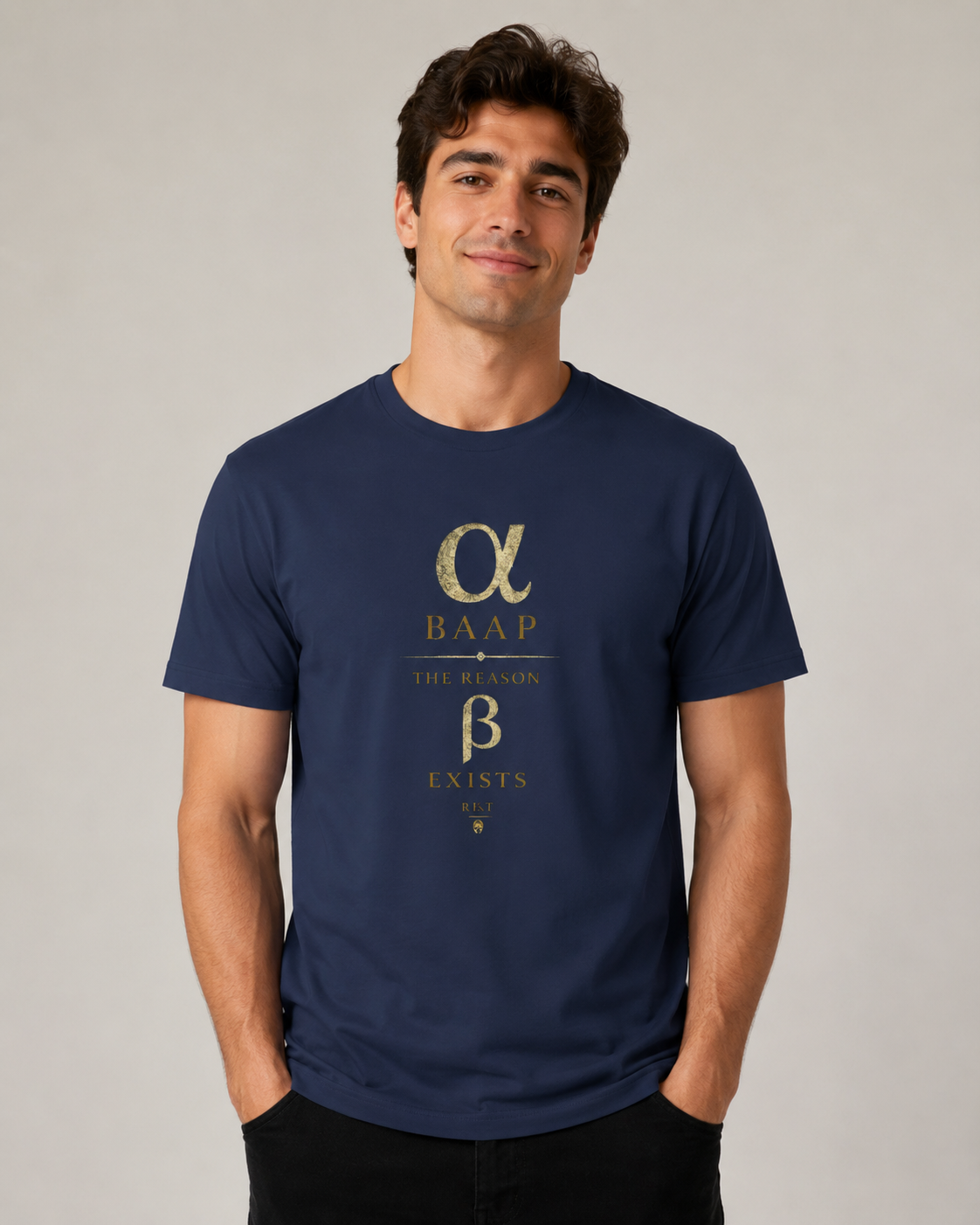 Alpha | Relaxed Fit T-Shirt
