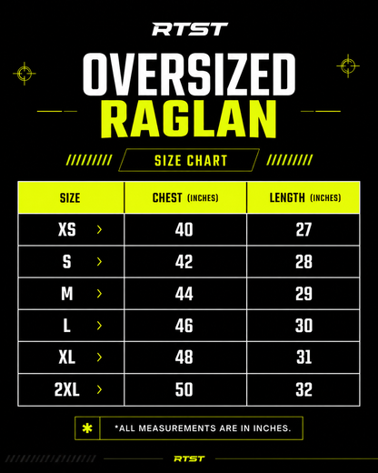 Originals by Rtst | Raglan Sleeve