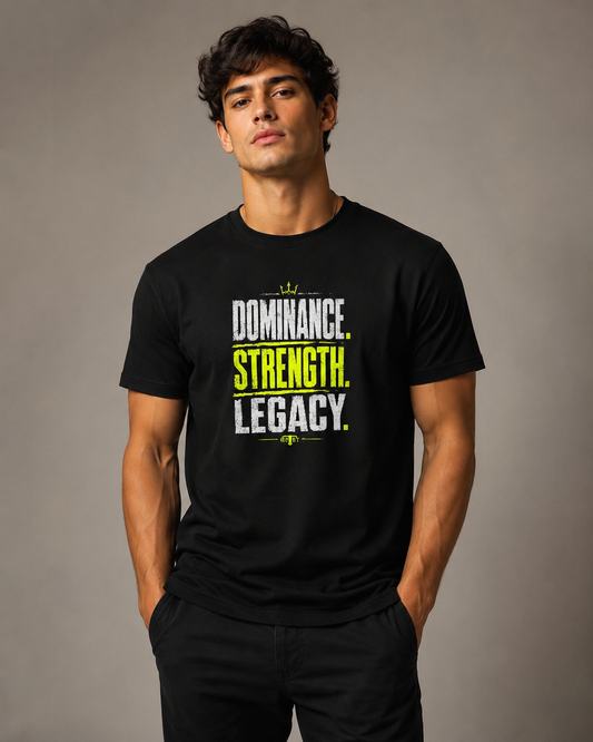 Dominance. Strength. Legacy | Classic Fit T-Shirt