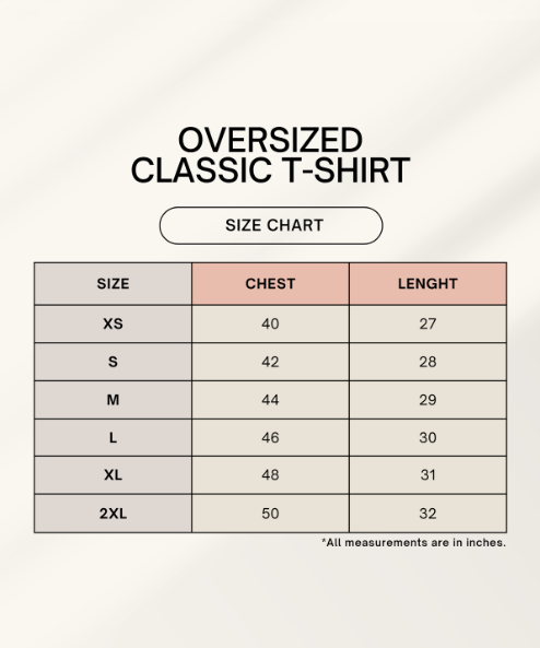 Spirit of the Wolf | Oversized T-Shirt