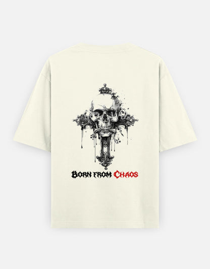Born From Chaos | Unisex | Oversized T-Shirt