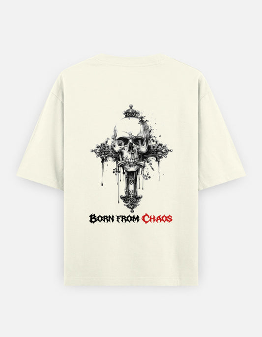 Born From Chaos | Unisex | Oversized T-Shirt