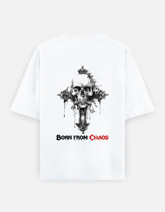 Born From Chaos | Unisex | Oversized T-Shirt