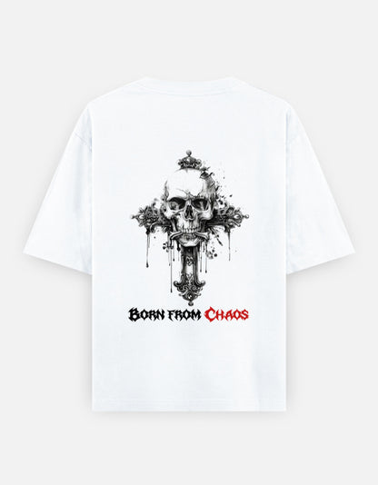 Born From Chaos | Unisex | Oversized T-Shirt
